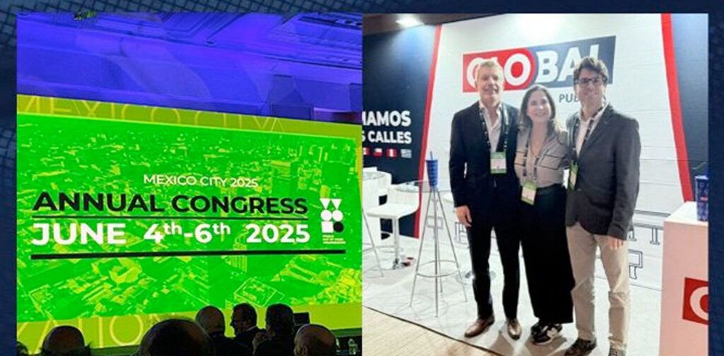 Global presente como sponsor en World Out of Home Organization
