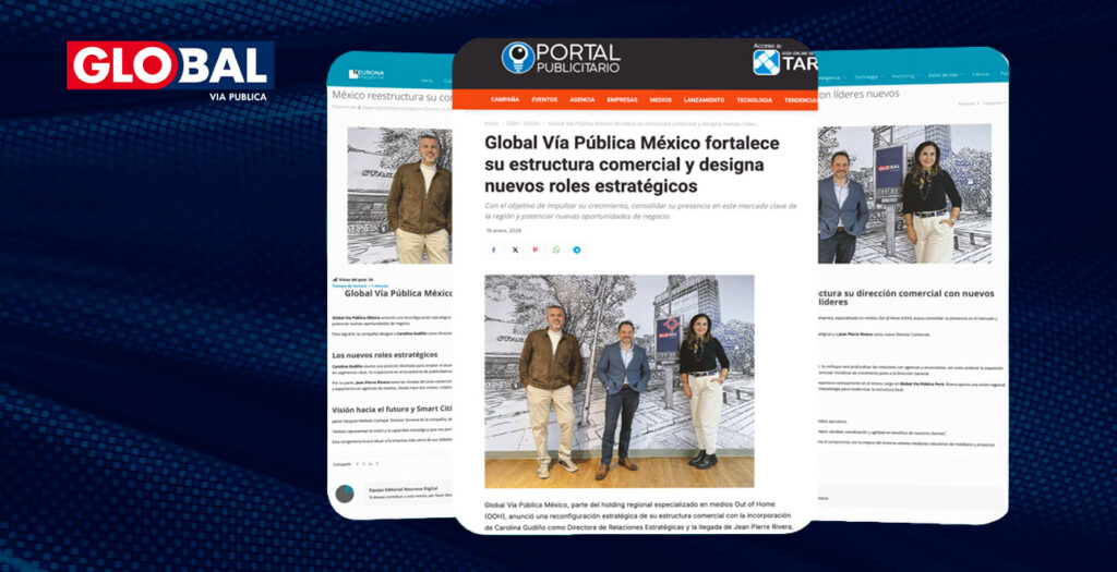 Seguimos fortaleciendo nuestra estructura en México